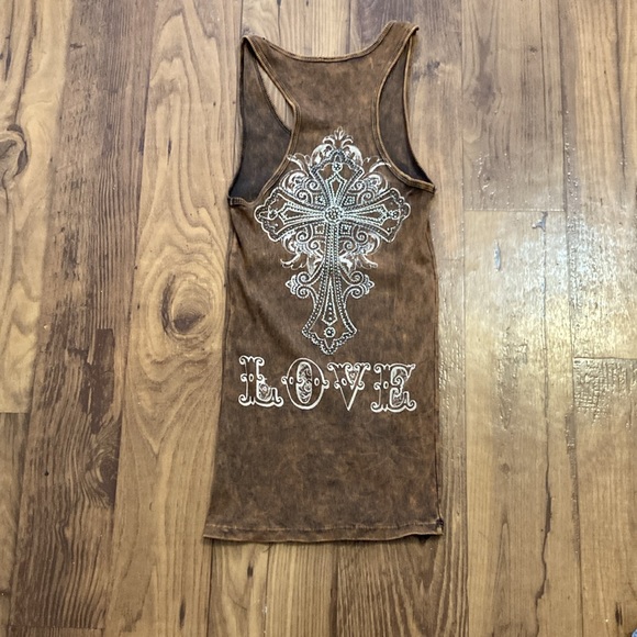 Day trip bling tank top size small - Picture 2 of 3
